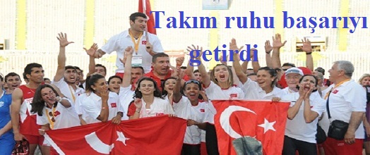 Atletizm´de Tarihi Zafer